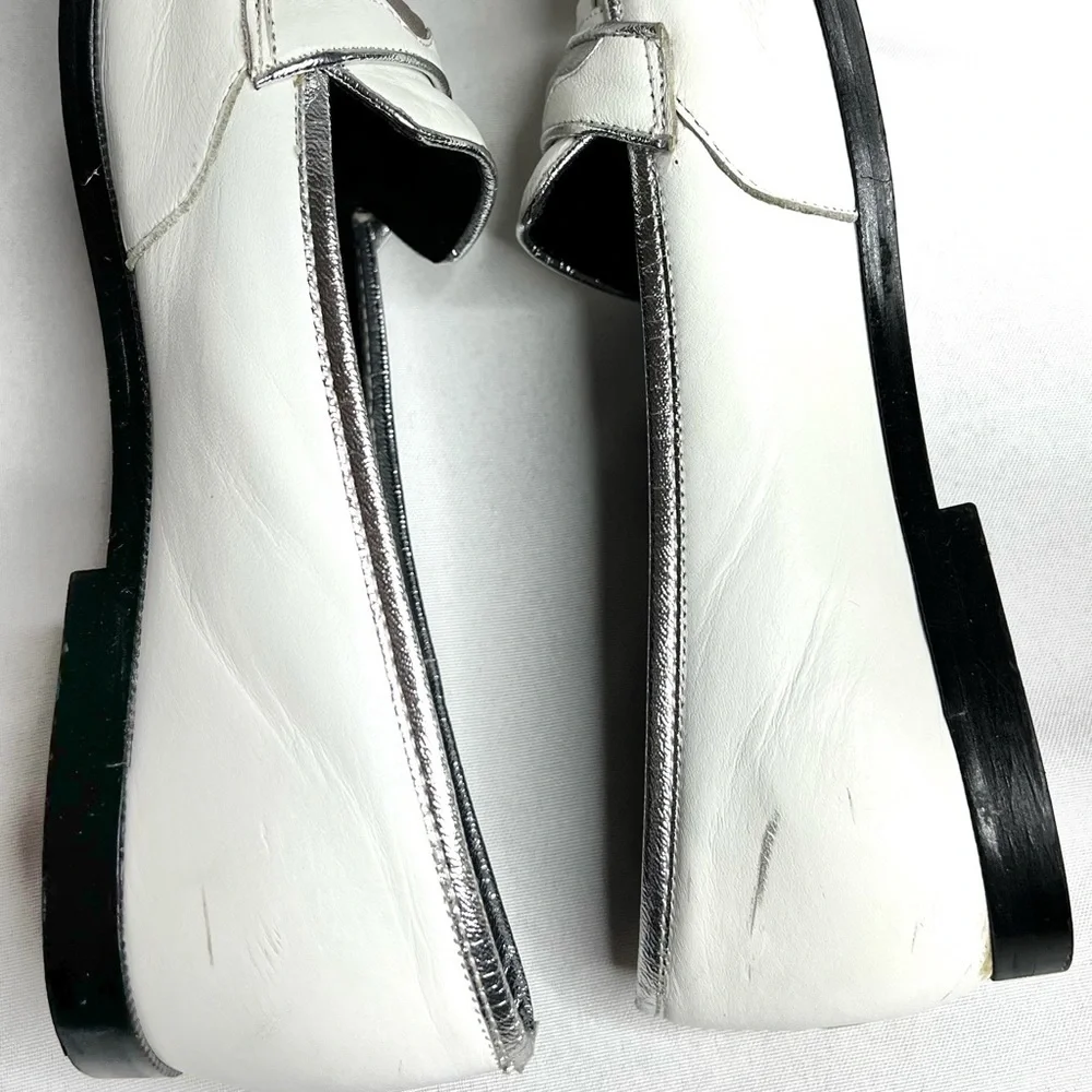 Vintage L J Simone‎ leather flats